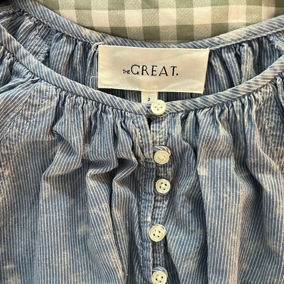 THE GREAT. Coast Walk Dress - Picture 6 of 9